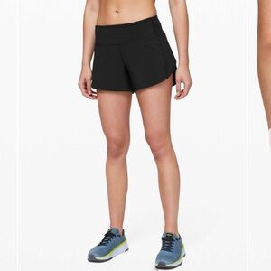 Like New! Lululemon Speed Shorts H2O 2
